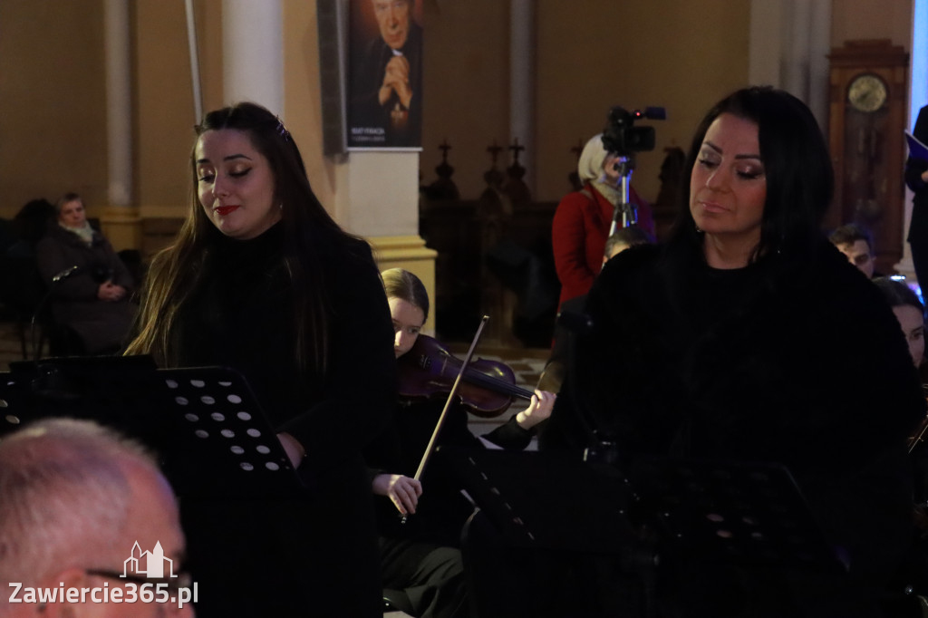 Fotorelacja: Tradycyjny Koncert Cecyliański w Zawierciu