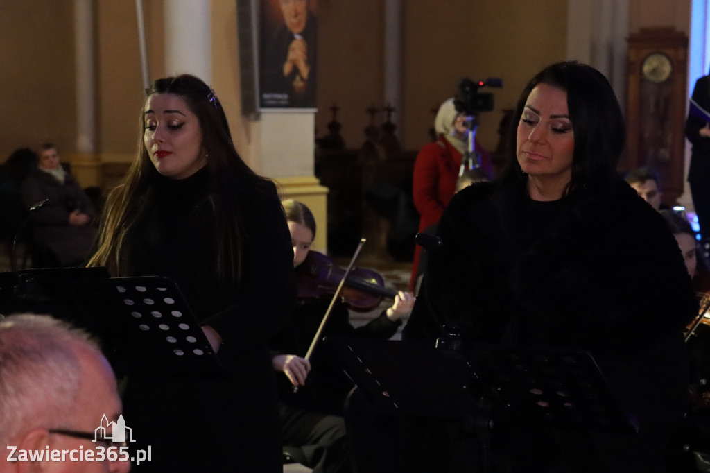 Fotorelacja: Tradycyjny Koncert Cecyliański w Zawierciu