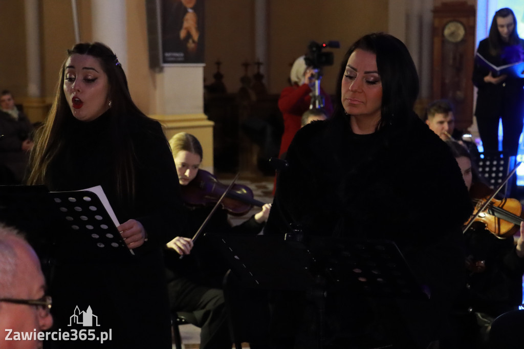 Fotorelacja: Tradycyjny Koncert Cecyliański w Zawierciu