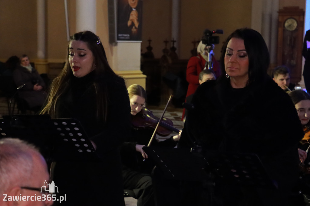 Fotorelacja: Tradycyjny Koncert Cecyliański w Zawierciu