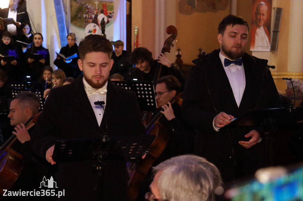 Fotorelacja: Tradycyjny Koncert Cecyliański w Zawierciu
