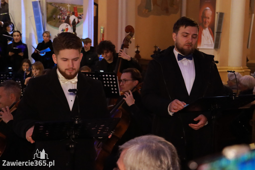 Fotorelacja: Tradycyjny Koncert Cecyliański w Zawierciu
