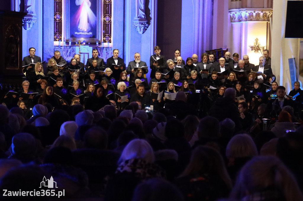 Fotorelacja: Tradycyjny Koncert Cecyliański w Zawierciu