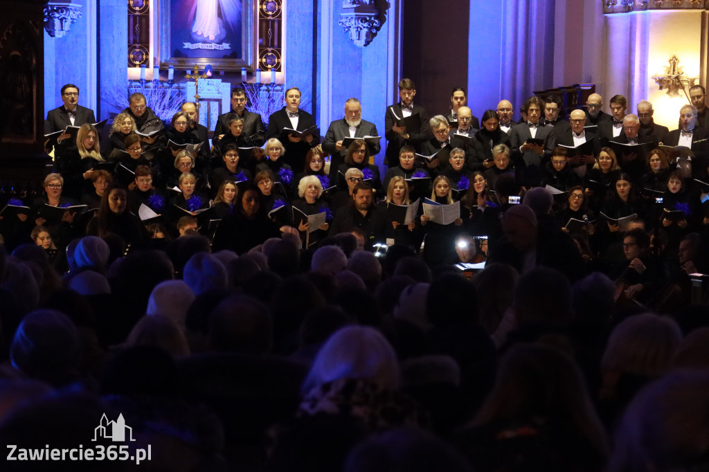 Fotorelacja: Tradycyjny Koncert Cecyliański w Zawierciu