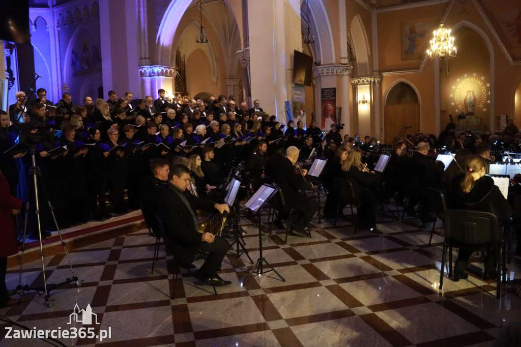 Fotorelacja: Tradycyjny Koncert Cecyliański w Zawierciu