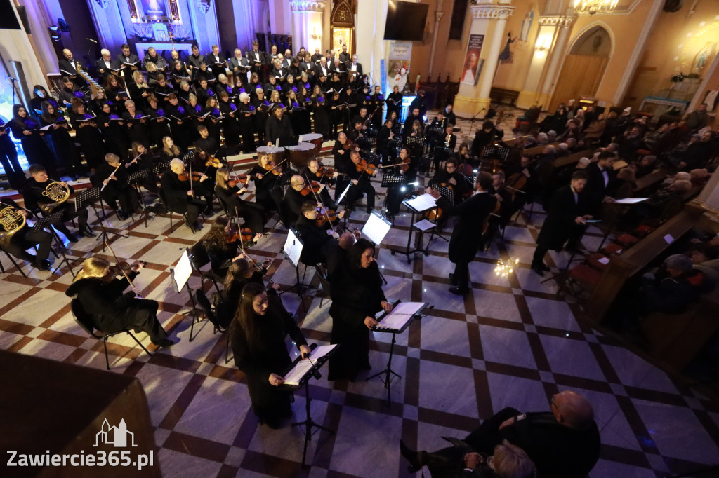 Fotorelacja: Tradycyjny Koncert Cecyliański w Zawierciu