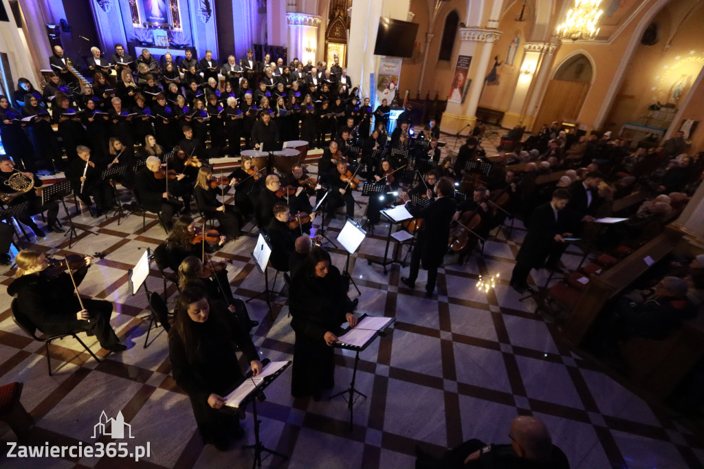 Fotorelacja: Tradycyjny Koncert Cecyliański w Zawierciu