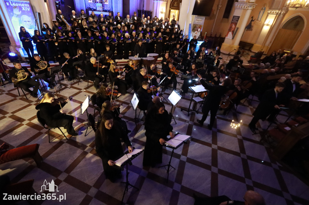Fotorelacja: Tradycyjny Koncert Cecyliański w Zawierciu