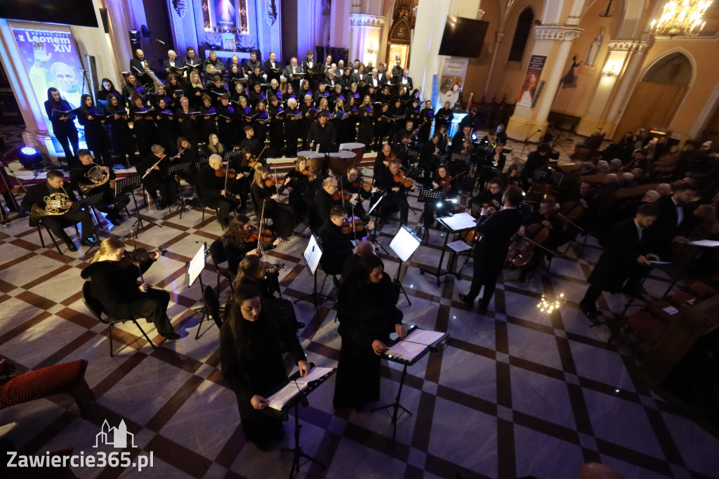 Fotorelacja: Tradycyjny Koncert Cecyliański w Zawierciu