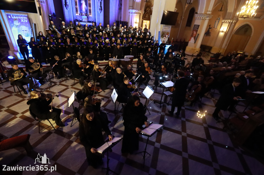 Fotorelacja: Tradycyjny Koncert Cecyliański w Zawierciu