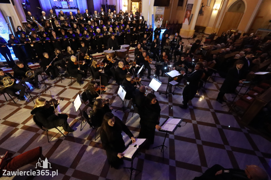 Fotorelacja: Tradycyjny Koncert Cecyliański w Zawierciu