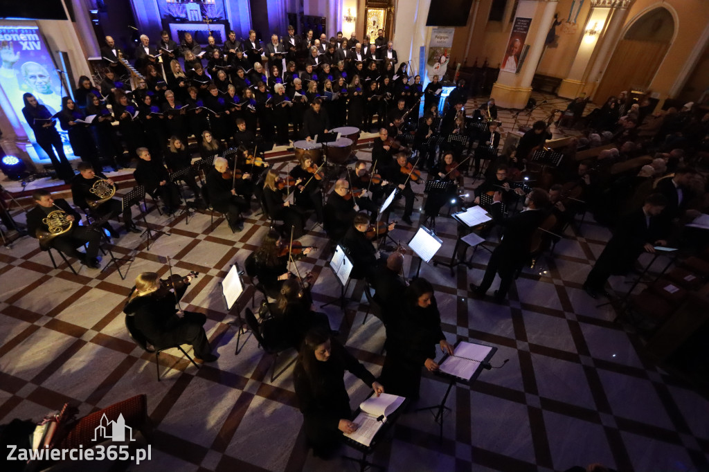 Fotorelacja: Tradycyjny Koncert Cecyliański w Zawierciu