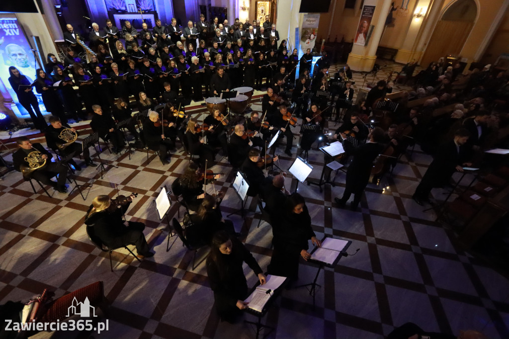 Fotorelacja: Tradycyjny Koncert Cecyliański w Zawierciu