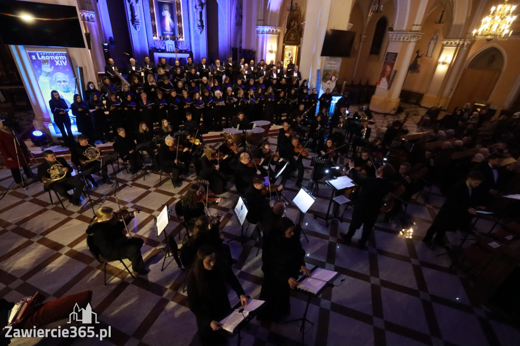 Fotorelacja: Tradycyjny Koncert Cecyliański w Zawierciu