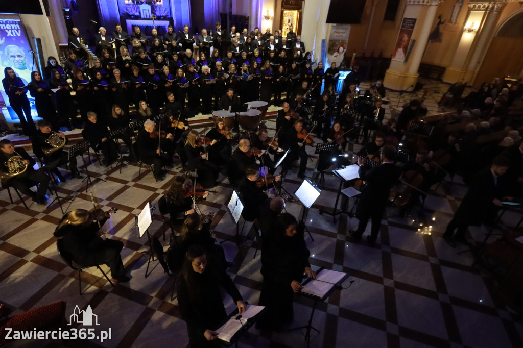 Fotorelacja: Tradycyjny Koncert Cecyliański w Zawierciu
