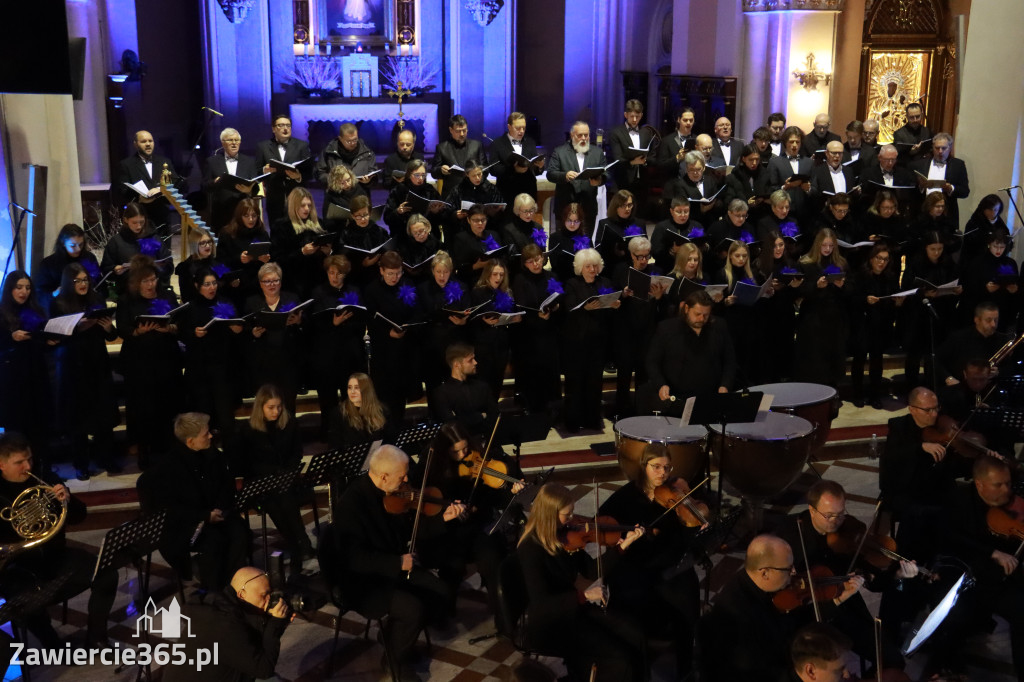 Fotorelacja: Tradycyjny Koncert Cecyliański w Zawierciu