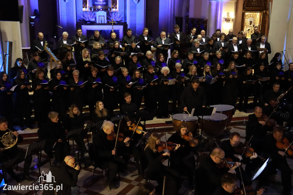 Fotorelacja: Tradycyjny Koncert Cecyliański w Zawierciu