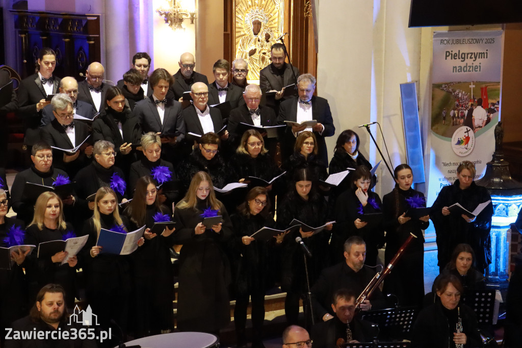 Fotorelacja: Tradycyjny Koncert Cecyliański w Zawierciu