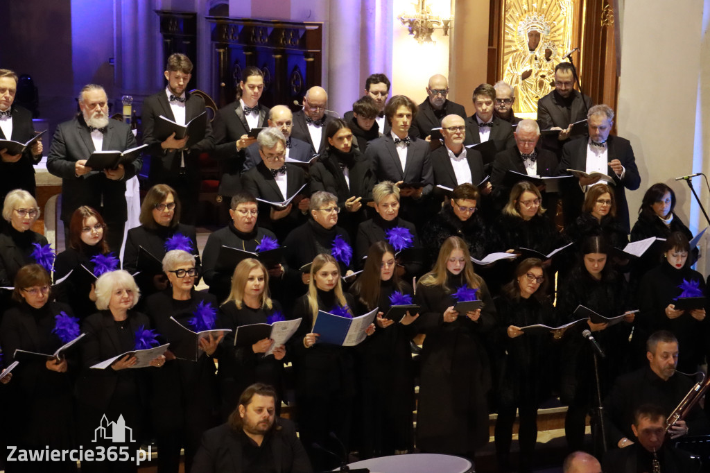 Fotorelacja: Tradycyjny Koncert Cecyliański w Zawierciu