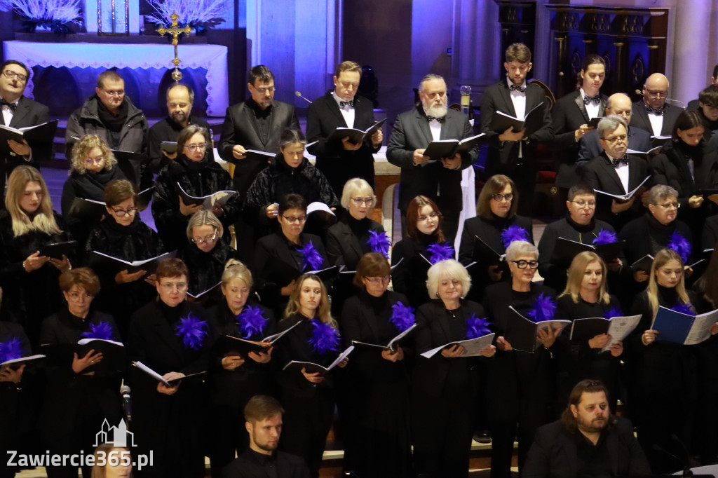 Fotorelacja: Tradycyjny Koncert Cecyliański w Zawierciu