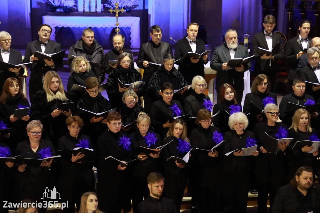 Fotorelacja: Tradycyjny Koncert Cecyliański w Zawierciu