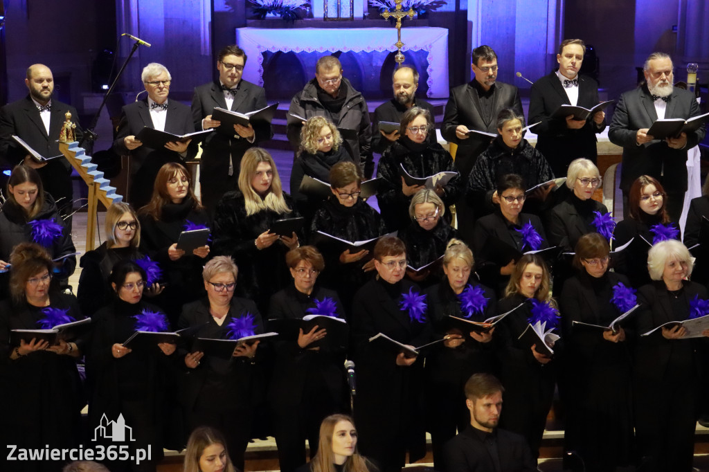 Fotorelacja: Tradycyjny Koncert Cecyliański w Zawierciu