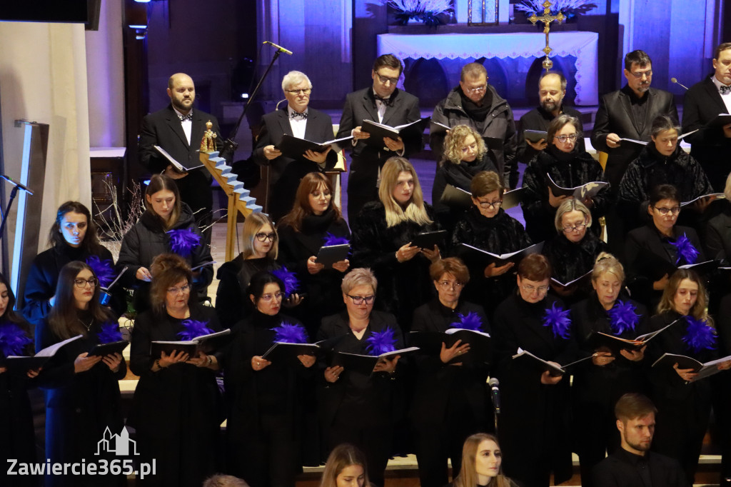 Fotorelacja: Tradycyjny Koncert Cecyliański w Zawierciu