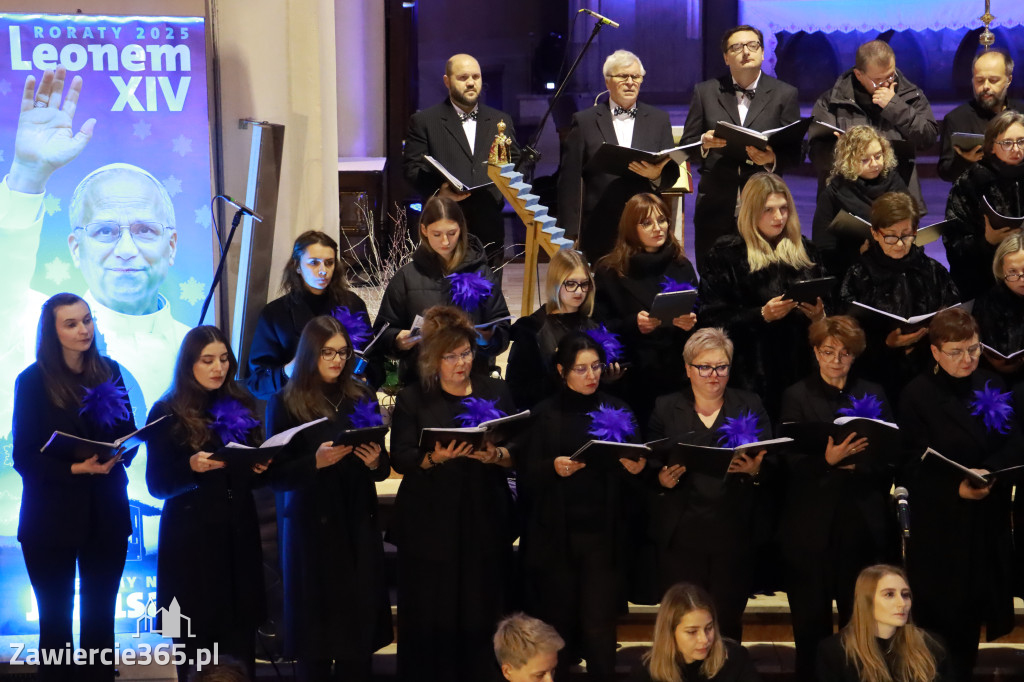 Fotorelacja: Tradycyjny Koncert Cecyliański w Zawierciu