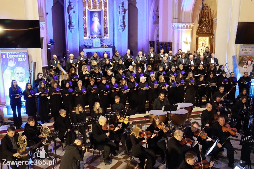 Fotorelacja: Tradycyjny Koncert Cecyliański w Zawierciu