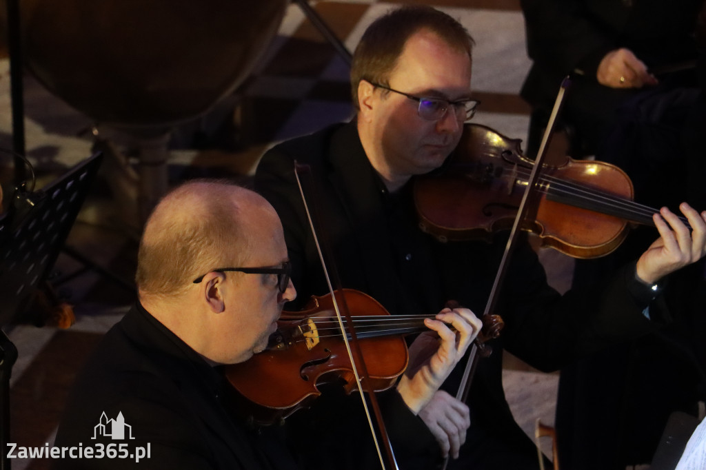 Fotorelacja: Tradycyjny Koncert Cecyliański w Zawierciu