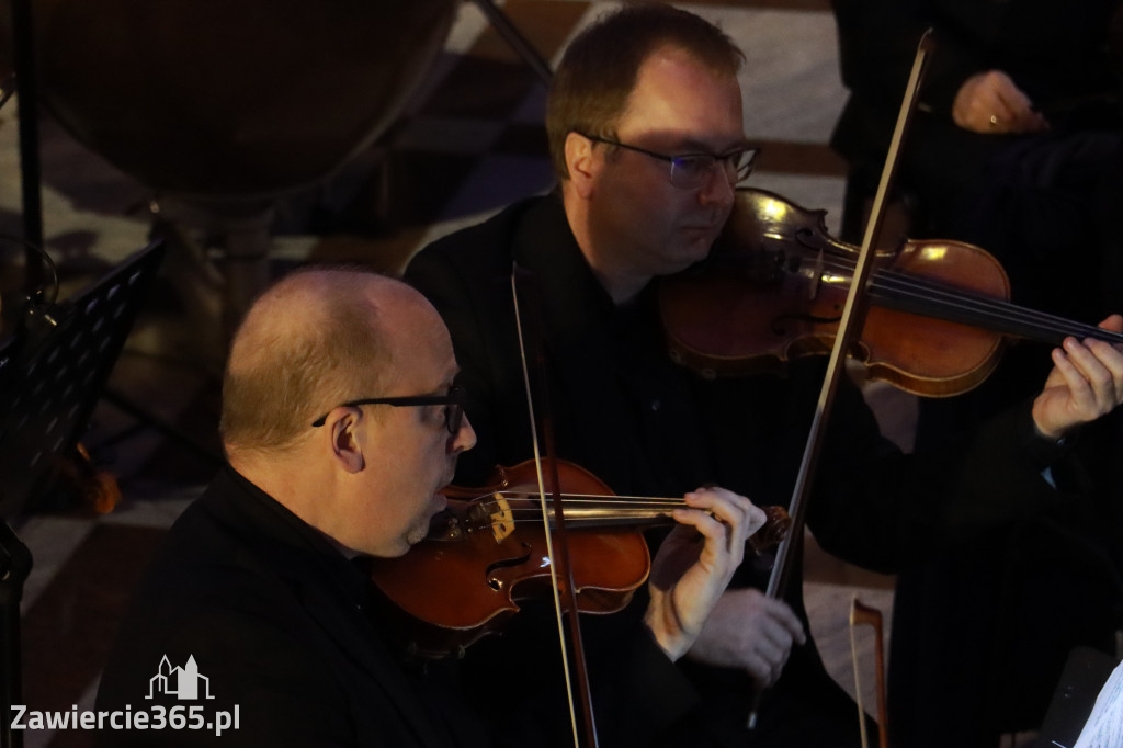 Fotorelacja: Tradycyjny Koncert Cecyliański w Zawierciu