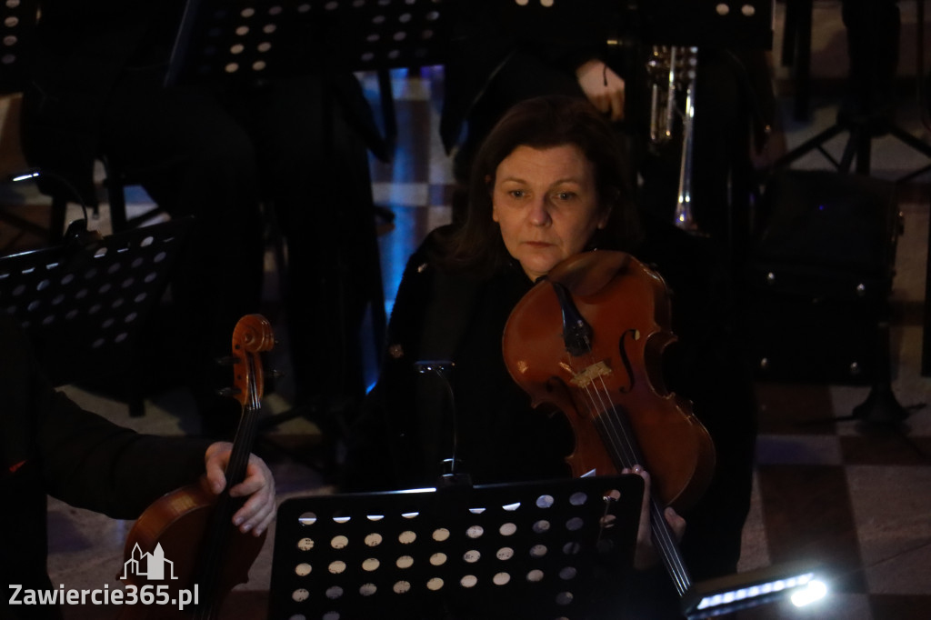 Fotorelacja: Tradycyjny Koncert Cecyliański w Zawierciu