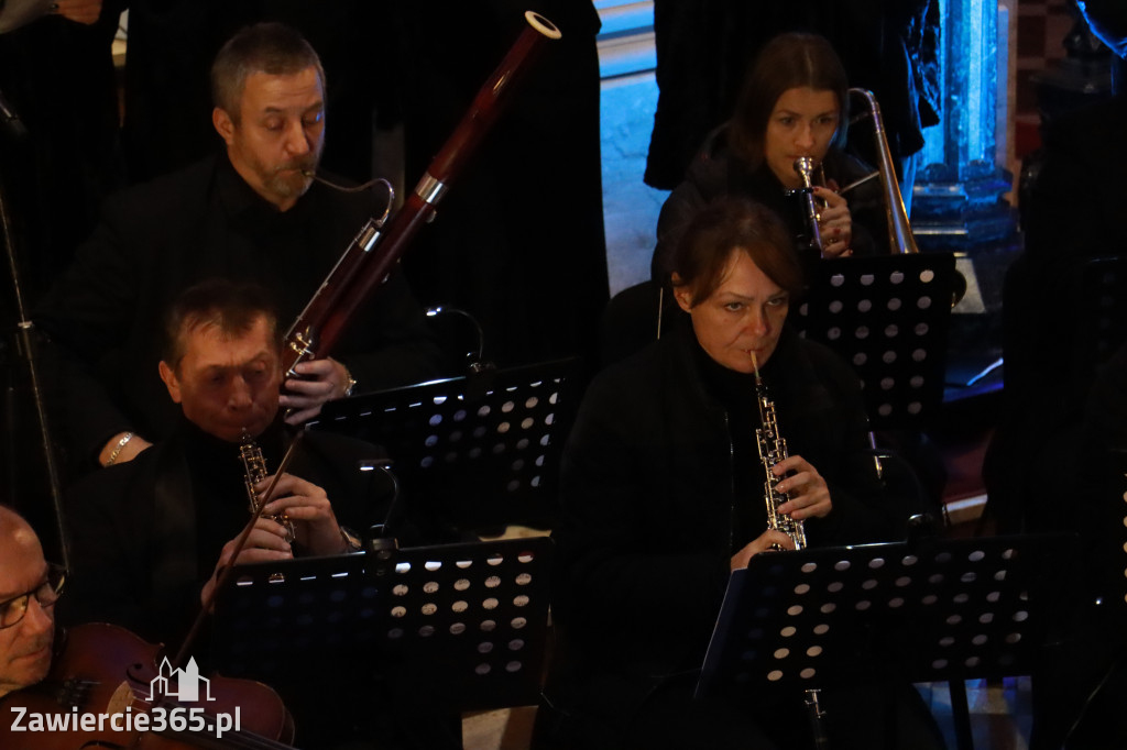 Fotorelacja: Tradycyjny Koncert Cecyliański w Zawierciu
