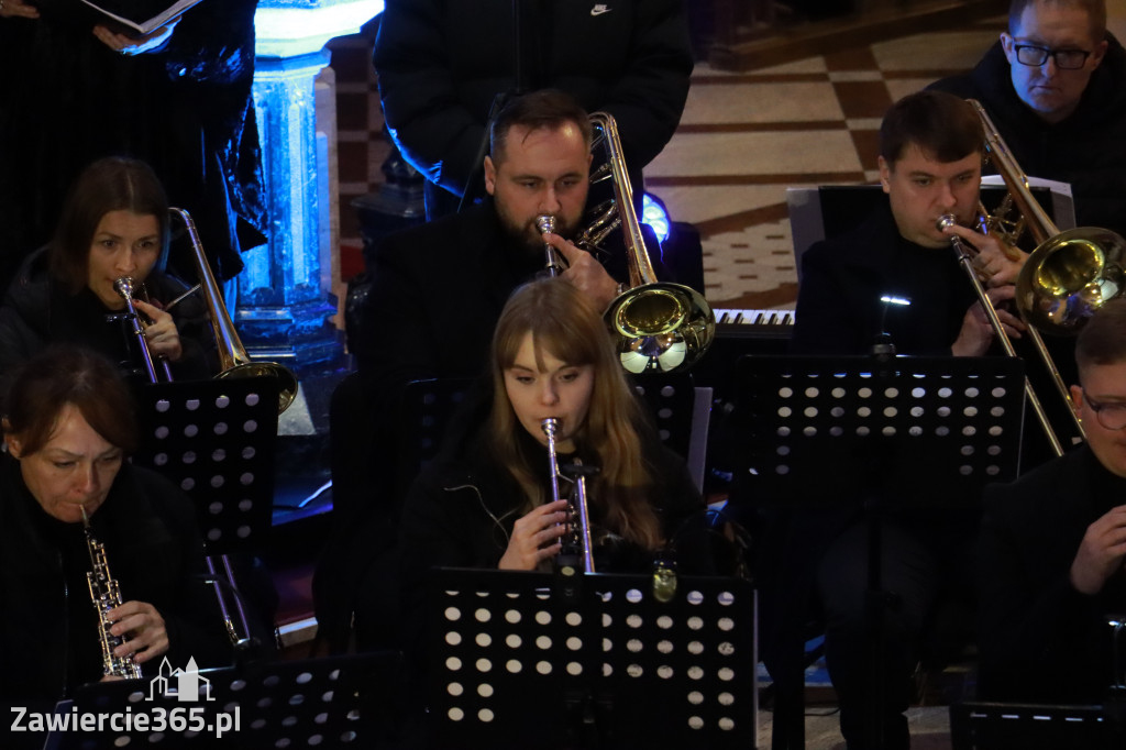 Fotorelacja: Tradycyjny Koncert Cecyliański w Zawierciu