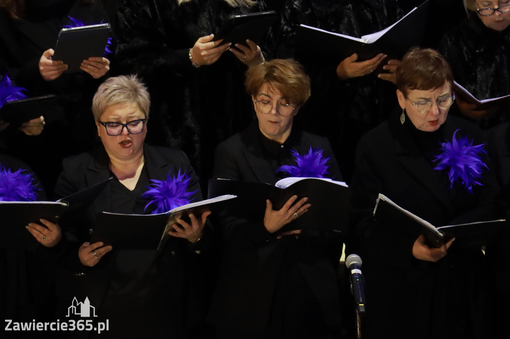 Fotorelacja: Tradycyjny Koncert Cecyliański w Zawierciu