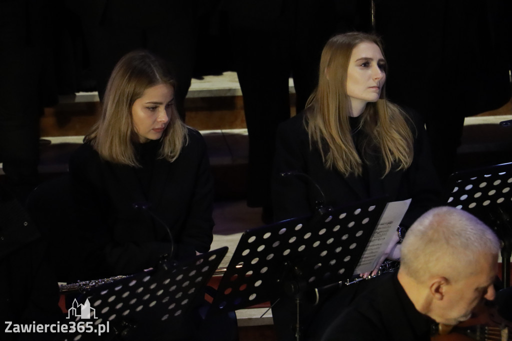 Fotorelacja: Tradycyjny Koncert Cecyliański w Zawierciu