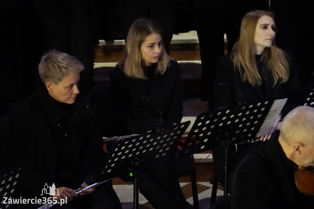 Fotorelacja: Tradycyjny Koncert Cecyliański w Zawierciu