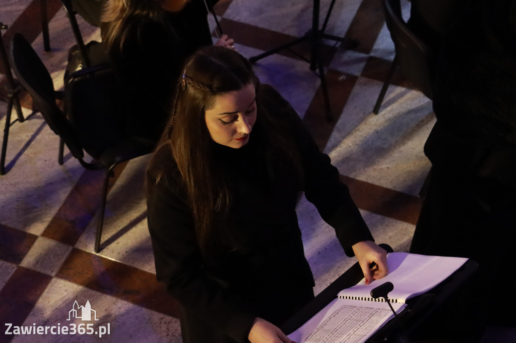 Fotorelacja: Tradycyjny Koncert Cecyliański w Zawierciu