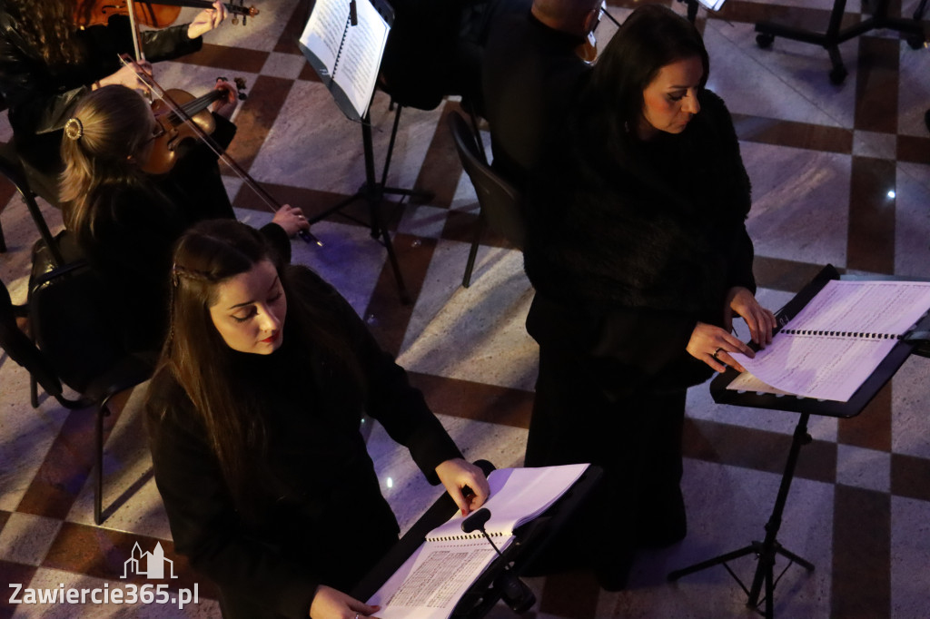 Fotorelacja: Tradycyjny Koncert Cecyliański w Zawierciu