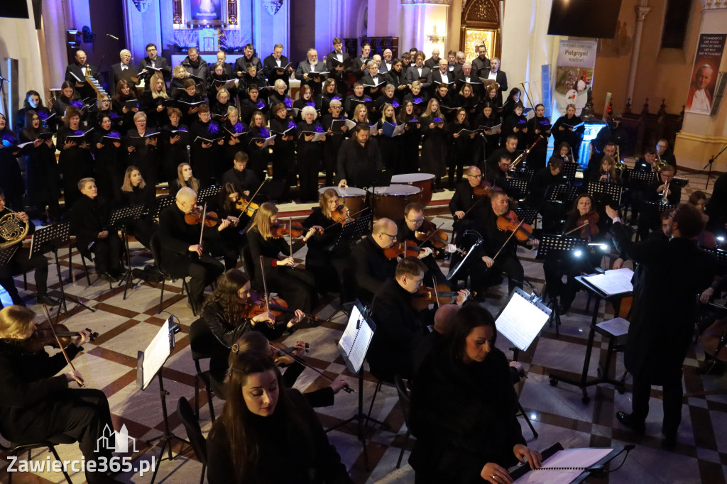 Fotorelacja: Tradycyjny Koncert Cecyliański w Zawierciu