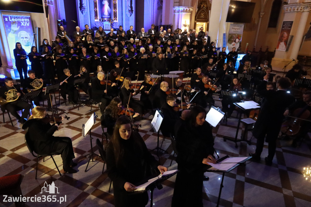 Fotorelacja: Tradycyjny Koncert Cecyliański w Zawierciu