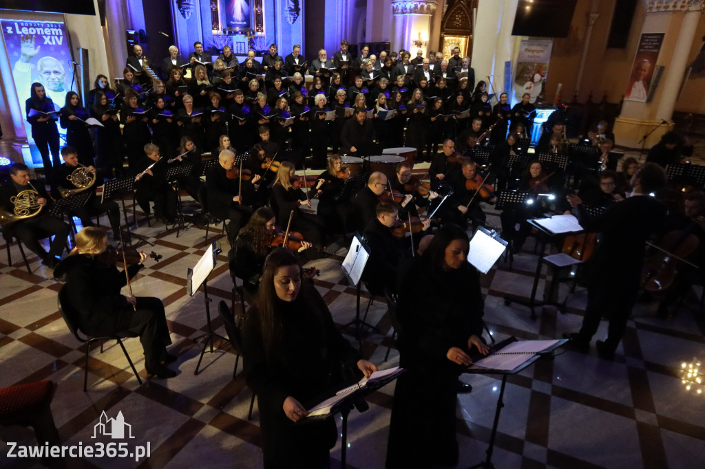 Fotorelacja: Tradycyjny Koncert Cecyliański w Zawierciu