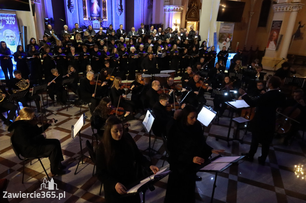 Fotorelacja: Tradycyjny Koncert Cecyliański w Zawierciu