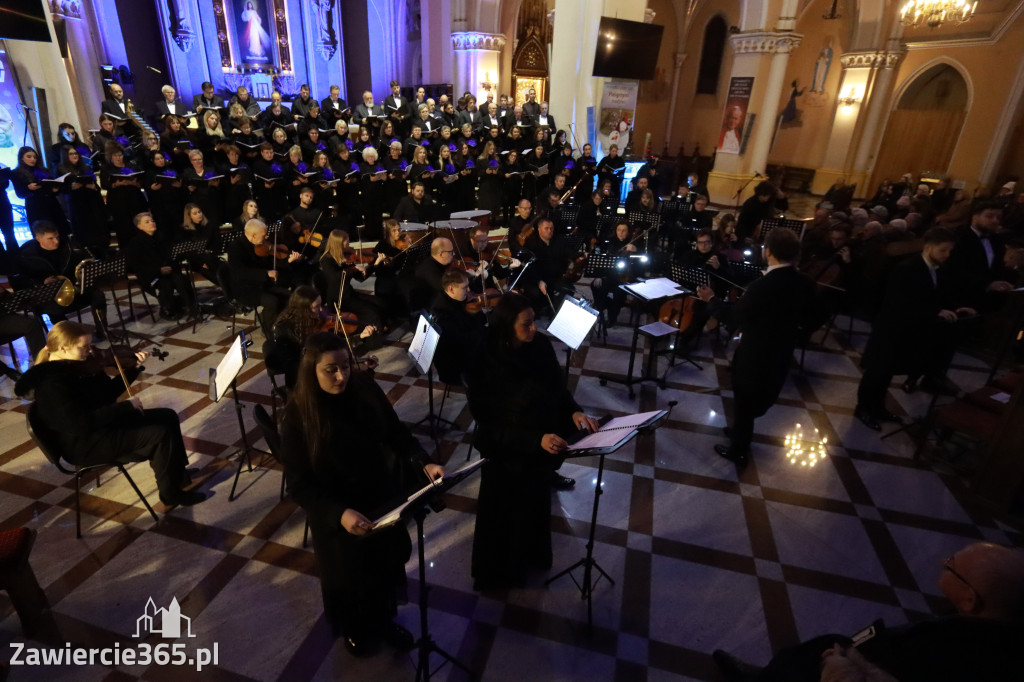 Fotorelacja: Tradycyjny Koncert Cecyliański w Zawierciu