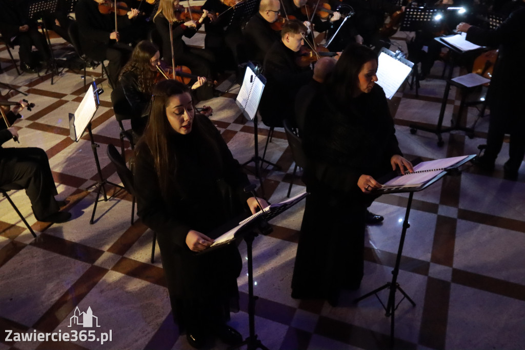 Fotorelacja: Tradycyjny Koncert Cecyliański w Zawierciu