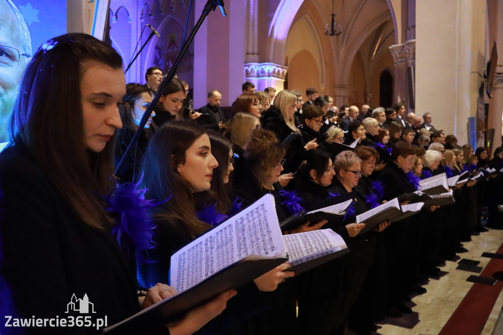Fotorelacja: Tradycyjny Koncert Cecyliański w Zawierciu