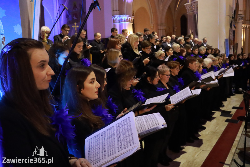 Fotorelacja: Tradycyjny Koncert Cecyliański w Zawierciu
