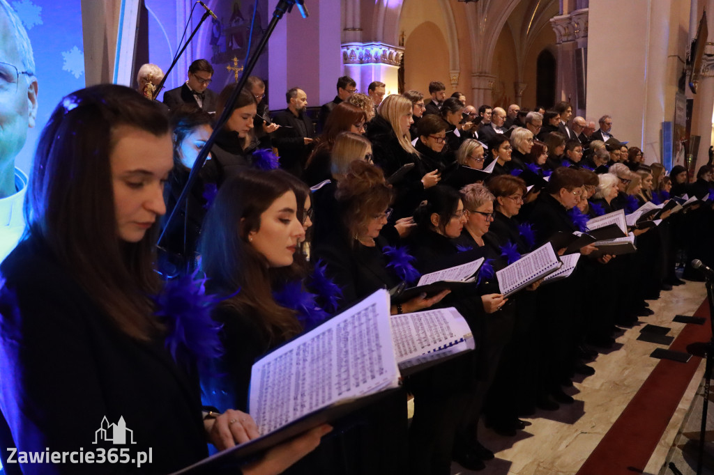 Fotorelacja: Tradycyjny Koncert Cecyliański w Zawierciu