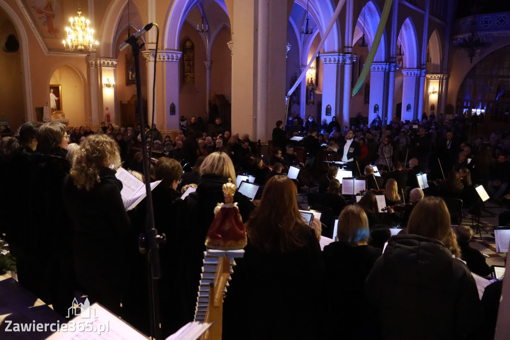Fotorelacja: Tradycyjny Koncert Cecyliański w Zawierciu