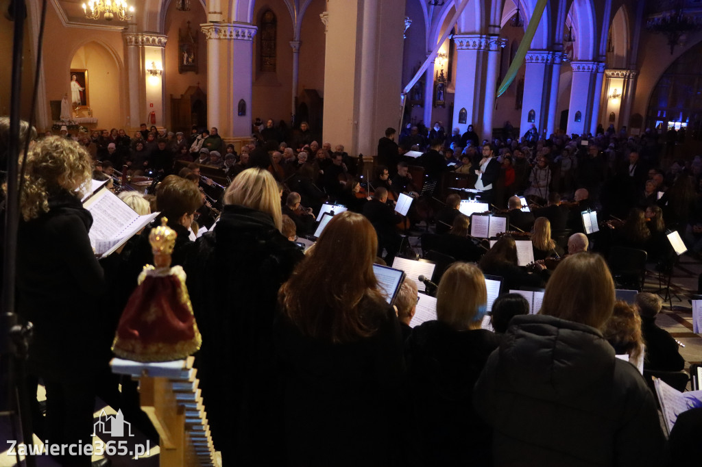 Fotorelacja: Tradycyjny Koncert Cecyliański w Zawierciu